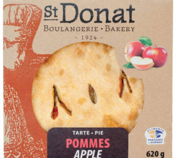 Boulangerie St-Donat Apple Pie