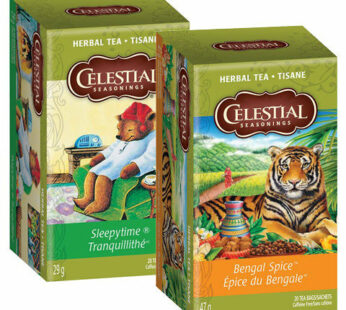 Celestial Seasonings Herbal Tea