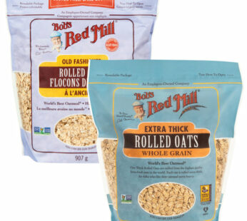 Bob’s Red Mill Rolled Oats