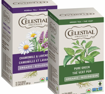 Celestial Organics Organic Tea
