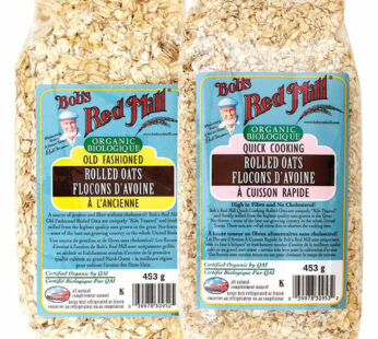 Bob’s Red Mill Organic Rolled Oats