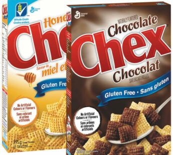 General Mills Chex Cereal