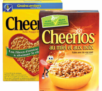 General Mills Cheerios Cereal