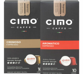 Cimo Coffee Capsules for Nespresso