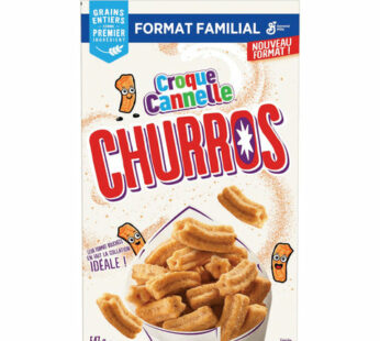General Mills Cinnamon Toast Crunch Churro Cereal