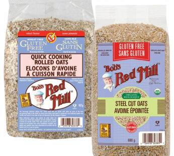 Bob’s Red Mill Oatmeal