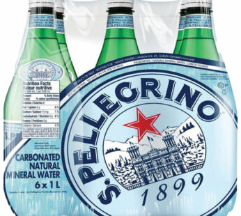 San Pellegrino Carbonated Natural Mineral Water