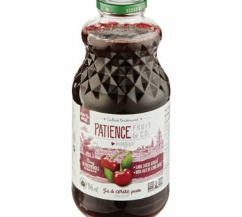 Patience Fruit & Co. Organic Cranberry Juice