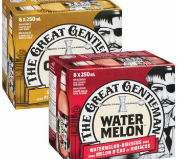 The Great Gentleman Co. Soft Drink
