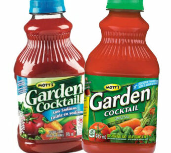 Mott’s Garden Cocktail