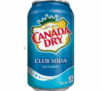 Canada Dry Club Soda