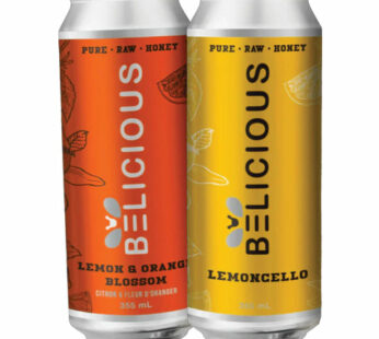 Belicious Sparkling Honey Drinks