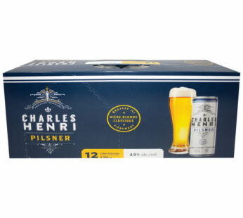 Charles Henri Pilsner Beer