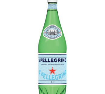 San Pellegrino Carbonated Natural Mineral Water