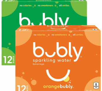 Bubly Sparkling Water