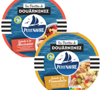 Petit Navire Tuna Salads