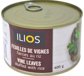 Ilios Vine Leaves Stuffed With Rice