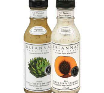 Brianna’s Salad Dressings