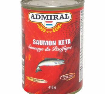 Admiral Wild Pacific Keta Salmon