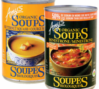 Amy’s Organic Soups