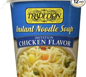 Tradition Instant Noodle Soup