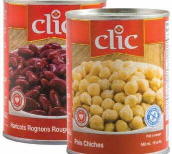 Clic Canned Legumes