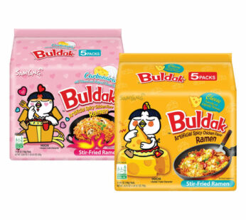 Buldak Spicy Chicken Noodles