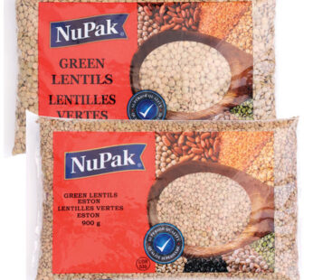 Nupak Dried Vegetables