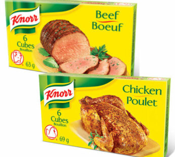 Knorr Bouillon Cubes