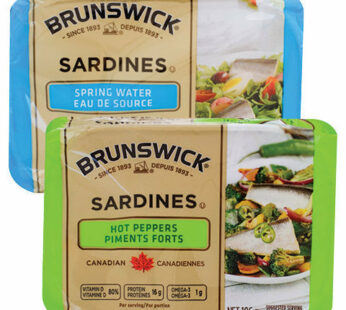 Brunswick Sardines