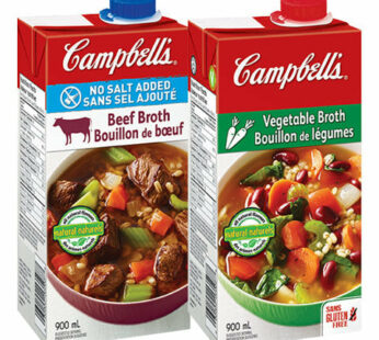Campbell’s Ready to Use Broth