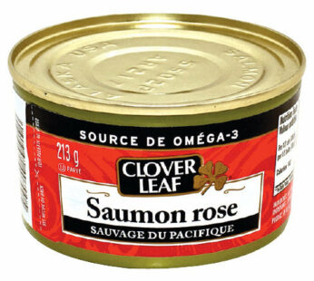 Clover Leaf Pink Salmon