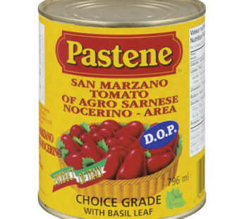 Pastene Canned San Marzano Tomatoes
