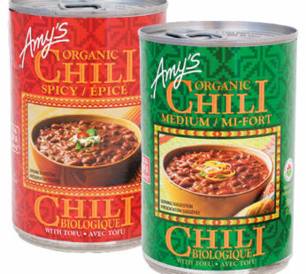 Amy’s Organic Chili