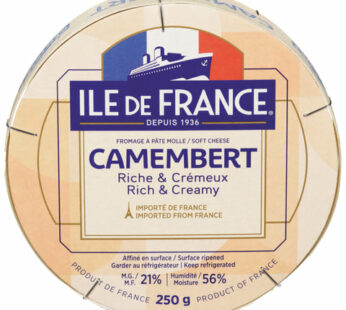 ÃŽle de France Camembert Cheese