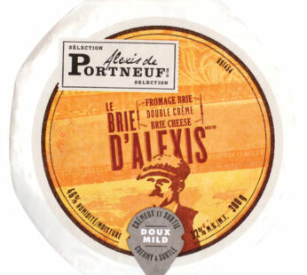 Alexis De Portneuf D’Alexis Double Cream Brie Cheese