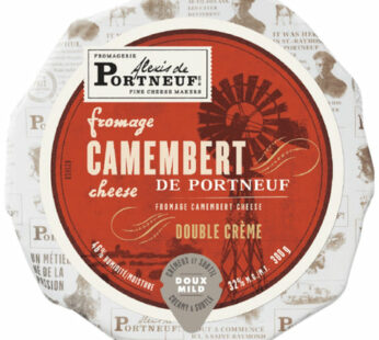 Alexis De Portneuf Camembert de Portneuf Cheese