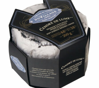 Du Village Cendre de Lune Cheese