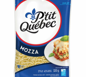 P’tit Quebec Shredded Cheese