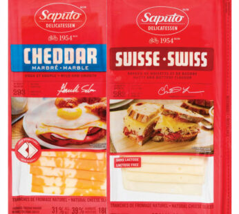 Saputo Sliced Cheese