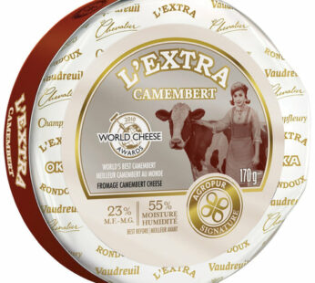 Agropur L’Extra Camembert Cheese
