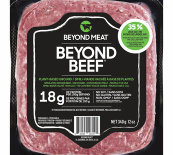 Beyond Meat Plant Based Ground