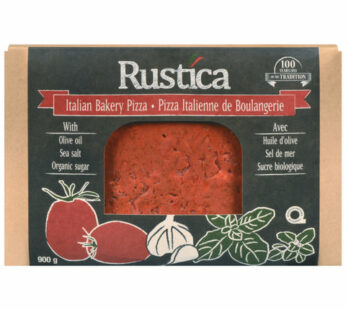 Rustica Traditional Tomato Pizza