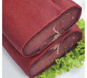 Basterma Cured Beef