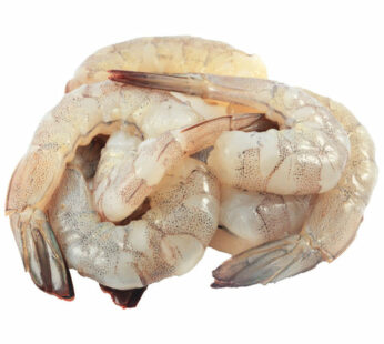 Blue Tide Raw Peeled & Deveined Raw Shrimps