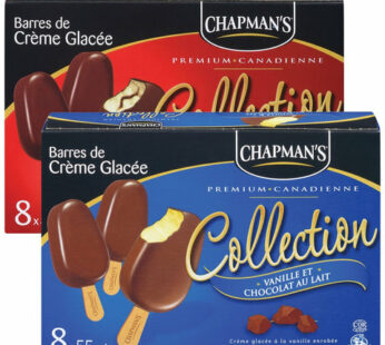 Chapmanâ€™s Collection Ice Cream Bars