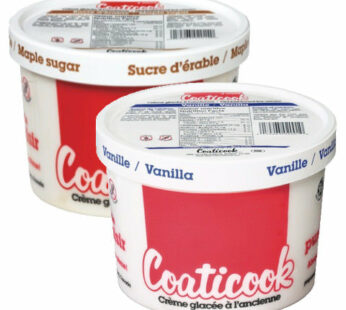 Coaticook Ice Cream