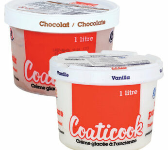 Coaticook Ice Cream