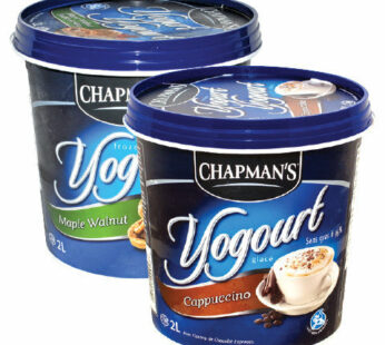 Chapmanâ€™s Frozen Yogurt