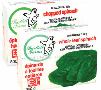 Bartlett Farms Frozen Spinach